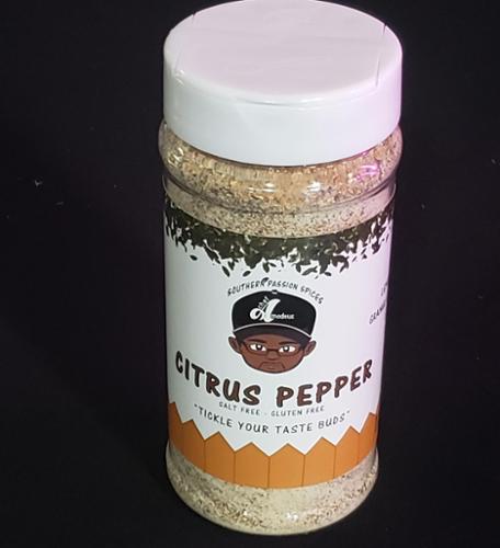 This is the newest addition to my salt free spice line. Great for chicken and seafood.